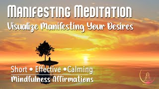 MANIFESTING MEDITATION ➤ Calming Visualization for Manifesting Your Desires