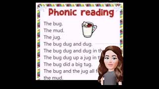 phonic reading / reading practice for beginners #esl #improvepronunciation #englishlearning