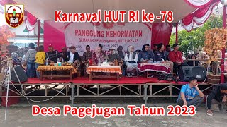 Karnaval Desa Pagejugan