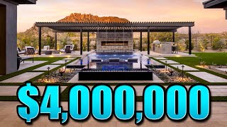 Scottsdale Arizona - Toll Brothers NEW Home w/ INSANE POOL | FULL TOUR