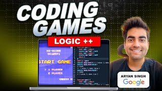 Build simple coding games for improving LOGIC building