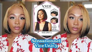 $23 | Sensationnel Synthetic Hair Vice HD Lace Front Wig - VICE UNIT 3 | Ft. Samsbeauty.com