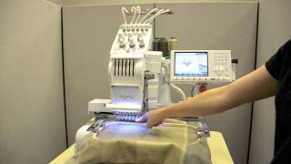 Generations Legacy 6 Needle Embroidery Machine