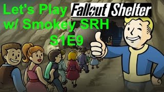 Fallout Shelter - Let's Play - S1E9 - Raided 3x in 20 min!!