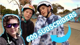 THANK YOU FOR 600 SUBSCRIBER