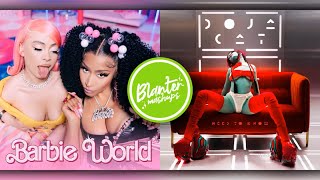 Nicki Minaj, Doja Cat & Ice Spice - Barbie Need To Know (By Blanter Mashups)