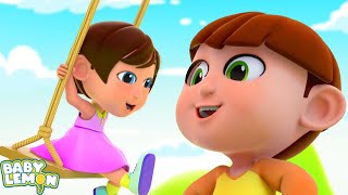 Jack And Jill Went Up The Hill + More Cartoon Videos for Kids