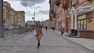 Москва. Прогулка по переулкам до метро Красные ворота