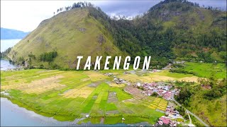 Mengintip keindahan Kota di Atas Awannya Aceh - Takengon. (Dere - Kota)