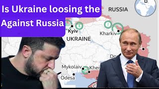 Is Ukraine losing the War against Russia I Putin's Tactical Nuclear threat to Ukraine