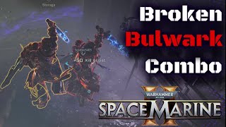 Space Marine 2 - Best Bulwark Combo For Power Sword (PvP)