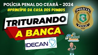 PRINCÍPIO DA CASA DOS POMBOS  - IDECAN  - PROF  ADERBAL SOARES