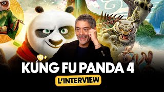 L'INTERVIEW - Manu Payet pour KUNG FU PANDA 4