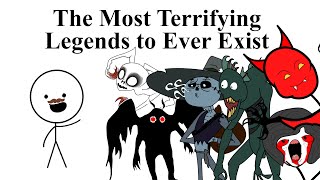 The Most Terrifying Urban Legends From Around The World