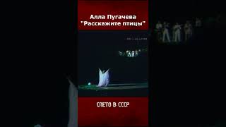 Алла Пугачева - Расскажите, птицы