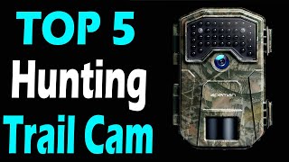 TOP 5 Best Hunting Trail Camera Review In 2024