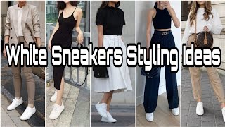 White Sneakers Styling Ideas