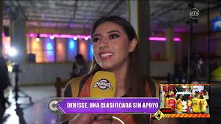 Denisse, una clasificada sin apoyo