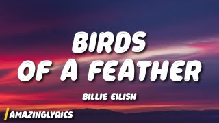 Billie Eilish - BIRDS OF A FEATHER (Lyrics)