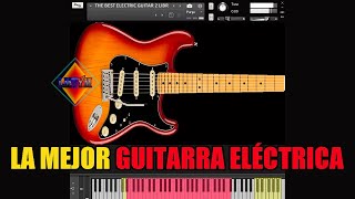 THE BEST ELECTRIC GUITAR 2 LIBRARY🎸🎸🎸😱melodía, acompañamiento, efectos y articulaciones🎼🎹BY LMTYM🔥💯