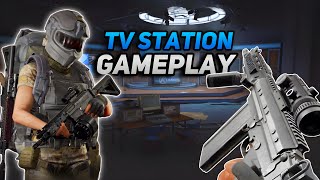 Op team play tv station raid - Arena Breakout TV STATION