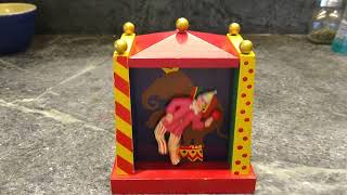 Reuge Dancing Clown Music Box