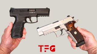 Sig Sauer VS HK Handguns - TheFirearmGuy