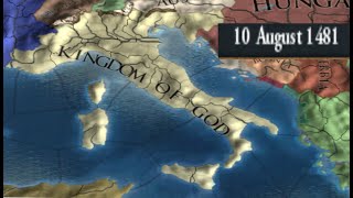 Coalitions can not stop the Kingdom of God EU4 1.36