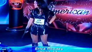 Erica Rhodes: "Barney Dominatrix" Hits American Idol Dallas Auditions