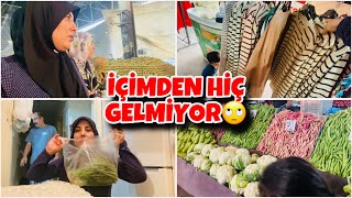 SEVERSİNİZ😄CUMARTESİ PAZARI-KEŞKE ALSA MIYDIM-PAZAR ALIŞVERİŞİMİZ