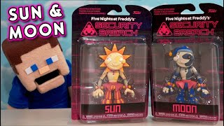 FnaF Sun & Moon Security Breach FUNKO Articulated figures