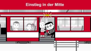 So fahrt Ihr mit der Bahn