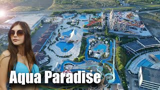 Bulgaria Aqua Paradise Resort Аквапарк, Аквапарк, Горки в аквапарке, Водные аттракционы