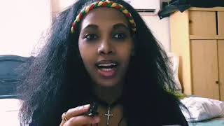 ኣሸንዳ ፀጉረይ ባዕለይ ቆኒነ ዊዒለ😂😂😂