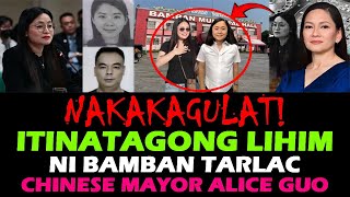 BAMBAN TARLAC MAYOR ALICE GUO NAKAKAGULAT ANG ITINATAGONG LIHIM! POGO SENATE HEARING Raffy Tulfo