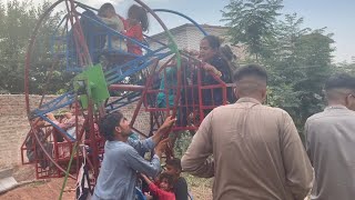 Saleh Khana Kotli Kalan Eid Ul adha 2024 Fun Fai For Kids || Haider Said Vlogs 🇵🇰❤️