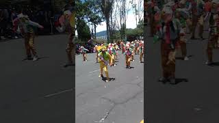 Caminata de la solidaridad por Colombia - desfile de marinondas