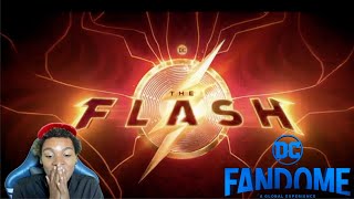 THE FLASH - First Look REACTION!!! | DC FanDome 2021