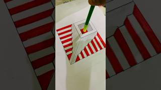 3d illusion staircase 3dstaircasr drawing