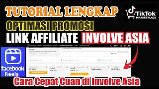 Tutorial dan Tips Banjir Komisi dari Involve Asia [METODE BARU]