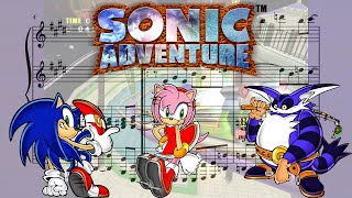 Sonic Adventure - Pleasure Castle (Twinkle Park) [Piano Recreation]