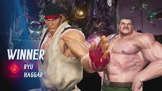 Marvel VS Capcom Infinite | Ryu | Haggar | Arcade