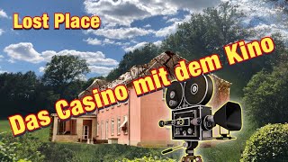 Lost Places | Das Casino mit dem Kino, hier wurde gekegelt.