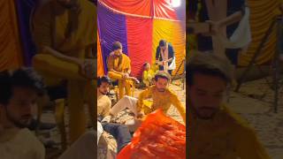 Shaheer ki Dance Performance 😁#shafsa #shaheerkhan #wedding #ytshorts #viral