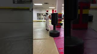 Karate Practice