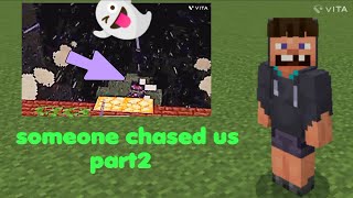 Someone chased us (s-1)(part-2)#gamerzsmp