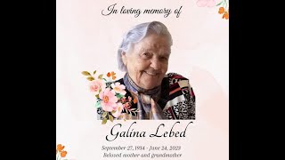 Funeral - Galina Lebed