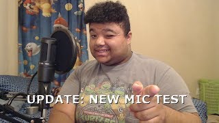 UPDATE: New Mic Test