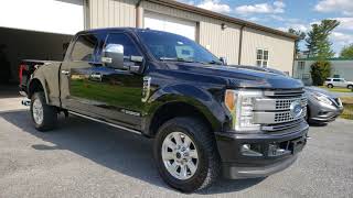 2017 Ford f250 Platinum