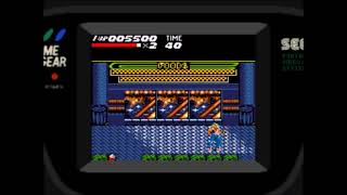 Streets of Rage (Game Gear)- Gameplay